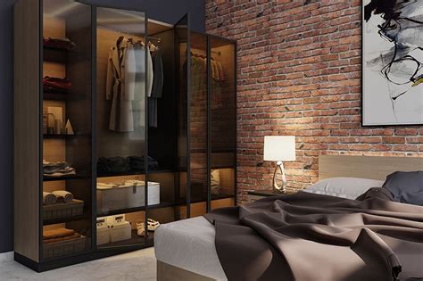 Modern Wardrobe Designs For Bedroom | Design Cafe