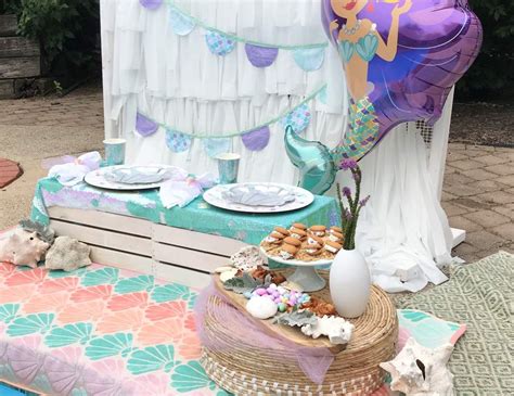 Mermaid / Summer "Mermaid Pool Party" | Catch My Party