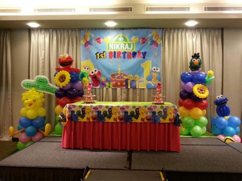 Sesame Street Birthday Party | THAT BalloonsTHAT Balloons