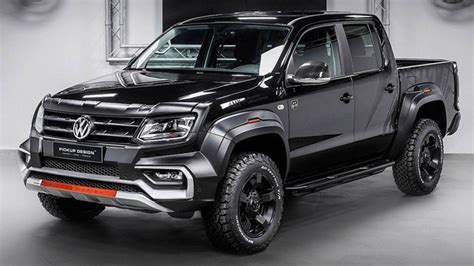 Volkswagen Amarok R, ¿se viene una nueva anti-Raptor? | Parabrisas