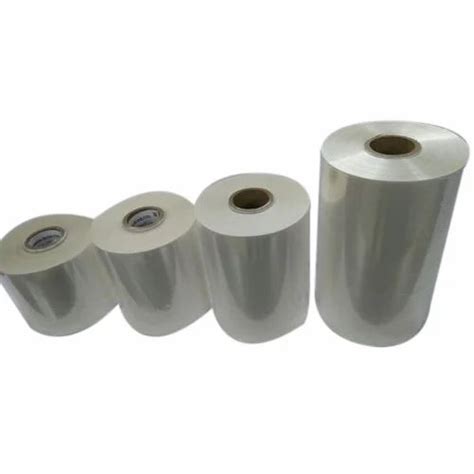 Transparent Plain Shrink Film, Packaging Type: Roll, Packaging Size: Standard at Rs 215/inch in ...