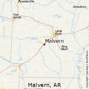 Best Places to Live in Malvern, Arkansas