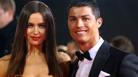 Cuando Irina Shayk dejó a Cristiano, le arrancaron una parte de él