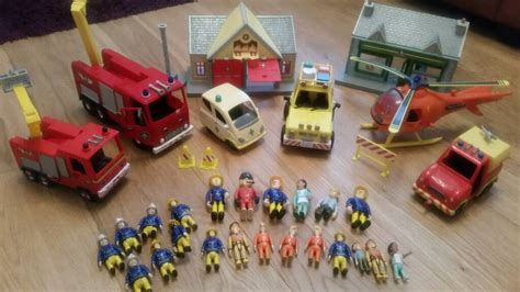 Large bundle of Fireman Sam toys | in Bonnybridge, Falkirk | Gumtree