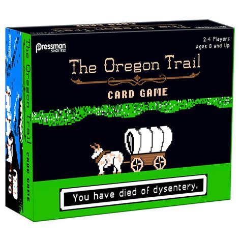 The Oregon Trail Board Game - GeekAlerts