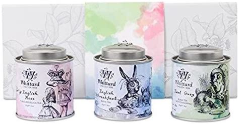 Whittard Alice in Wonderland Mini Caddy Gift Box | Tea store, Whittard, Alice in wonderland