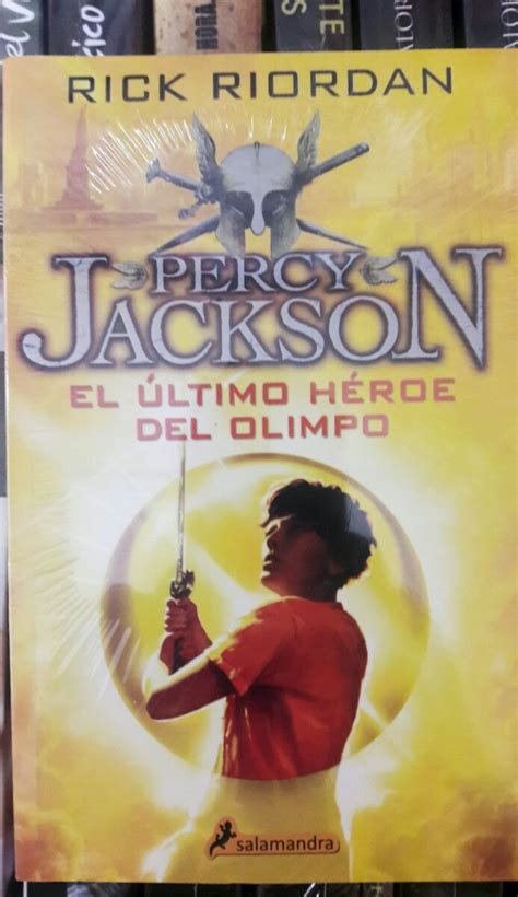 Libro Percy Jackson - $ 189.00 en Mercado Libre