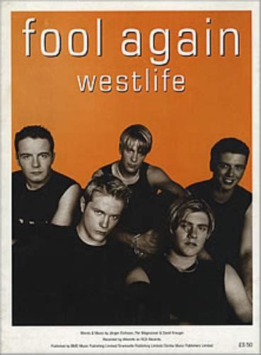 TÉLÉCHARGER WESTLIFE FOOL AGAIN GRATUITEMENT