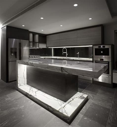 39 Amazing Luxury Kitchens Design IDeas WIth Modern Style | Modern ...