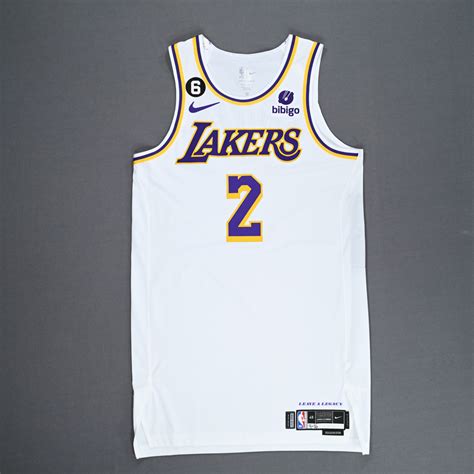 Jarred Vanderbilt - Los Angeles Lakers - Game-Worn Association Edition ...