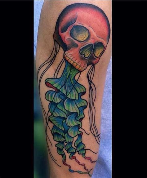 125 Extraordinary Jellyfish Tattoo Ideas with Meanings - Wild Tattoo Art