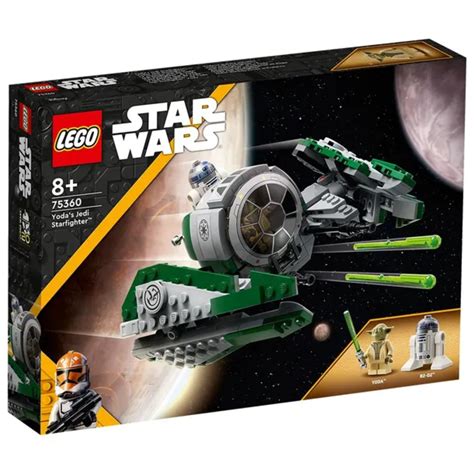 Lego Star Wars: Caza Estelar Jedi De Yoda - Updown Juegos