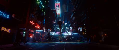 🔥 Download Cyberpunk Ultrawide Wallpaper By Sylvibot by @keithsullivan | 3440X1440 City ...