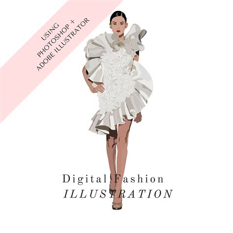 Digital Fashion Illustration Course – La Mode Learning