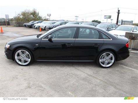 Brilliant Black 2013 Audi A4 2.0T quattro Sedan Exterior Photo ...