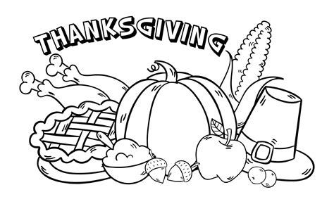 Thanksgiving Feast - 10 Free PDF Printables | Printablee