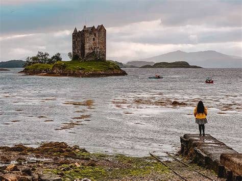 How To Visit Castle Stalker Scotland, Monty Python Filming Location!