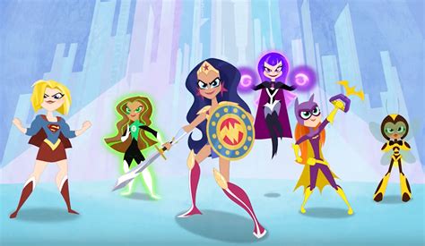 Development: DC Super Hero Girls powers up; Frozen 2 ices a record; more | SYFY WIRE