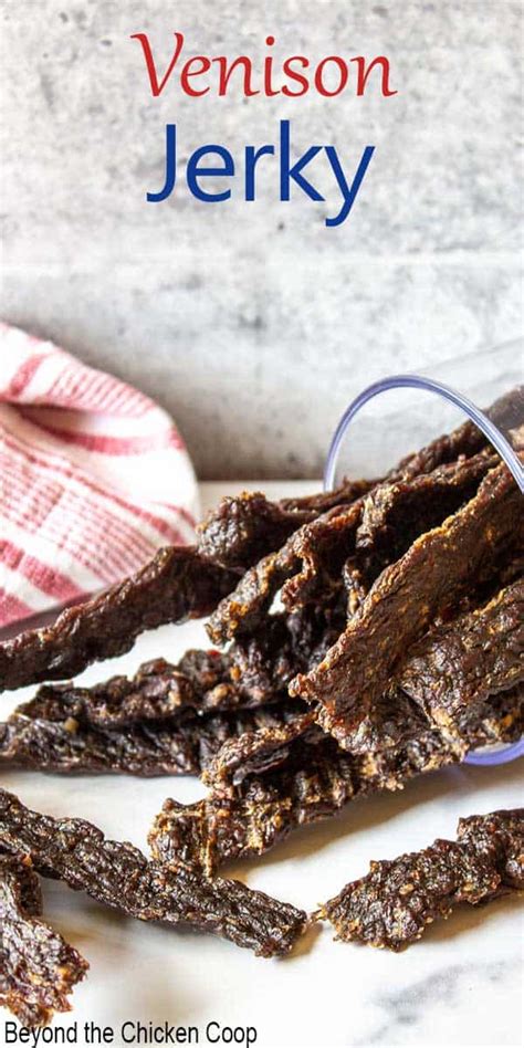 Venison Jerky - Beyond The Chicken Coop