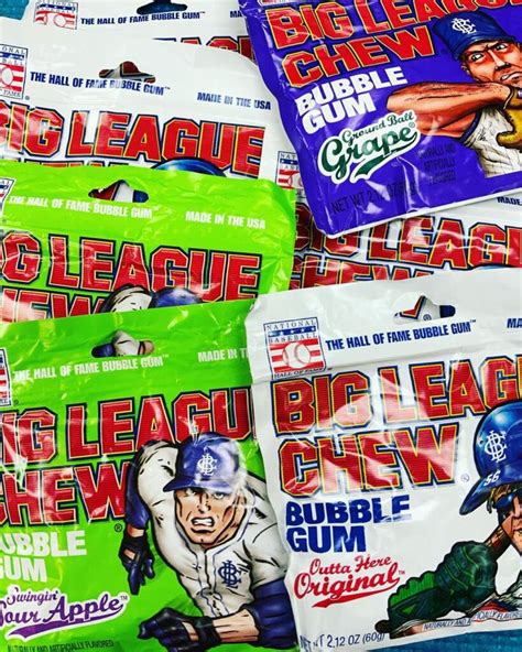 Big League Chew (History, Flavors, Pictures & Commercials) - Snack History