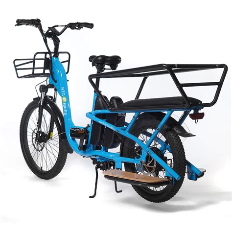 RTG Cargoroo | Electric Longtail Cargo Bike | Ride the Glide