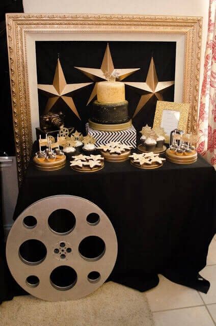 A Boy’s Hollywood Movie Themed Birthday Party - Spaceships and Laser Beams