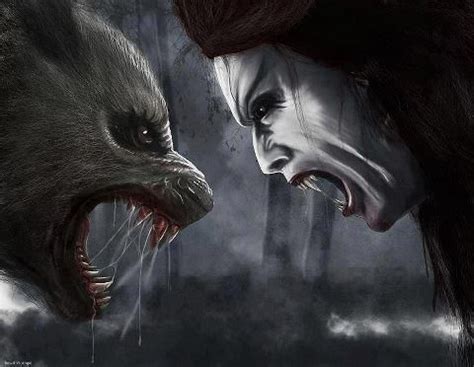 Pin by Lance Barker on MythicFae⭐Dark/Supernatural | Werewolf vs ...