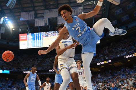 UNC Basketball: Top Five Plays From UC Riverside Game - Sports ...