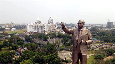 Photos: Inauguration of India’s Tallest Ambedkar Statue at Hyderabad on 14 April