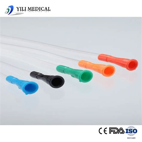 Fr6-Fr24 Disposable Medical PVC Foley Catheter Insertion - PVC Urine Catheter and Urology Catheter