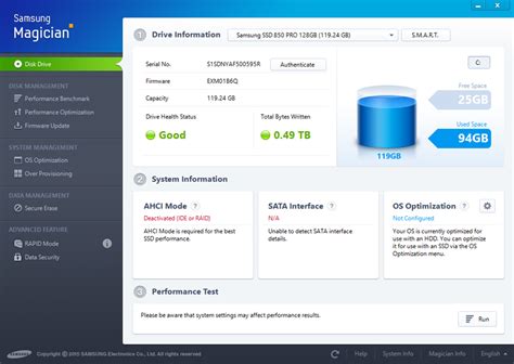 How to Upgrade Samsung SSD Firmware with Samsung Magician - StorageReview.com