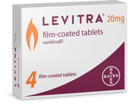 Purchase Levitra in 20 Mg Dosage Online in the UK to Treat ED Effectively