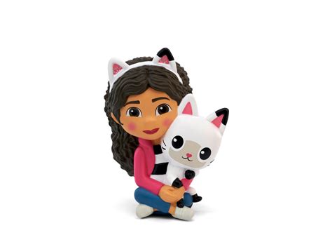 Gabby Dollhouse Cat Plush Toy Cute Character Figurine PNG | PNG All