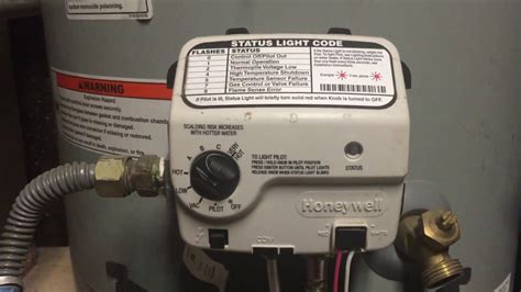 Honeywell Gas Water Heater Control Manual