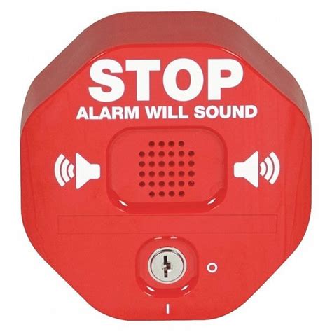 Safety Technology International STI-6400 $72.24 Exit Door Alarm, Annunciation, 95 to 105dB ...