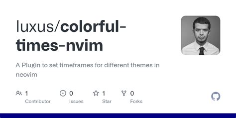 GitHub - luxus/colorful-times-nvim: A Plugin to set timeframes for ...