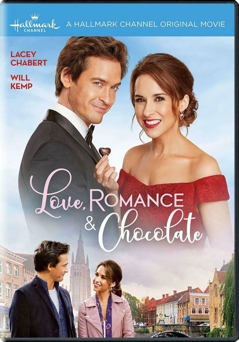 Love Romance& Chocolate (New DVD, Hallmark Channel) Lacey Chabert, Will Kemp - DVD, HD DVD & Blu-ray