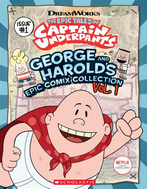 George and Harold's Epic Comix Collection Vol. 1 (Epic Tales of Captain ...