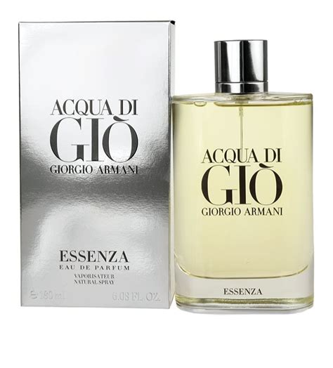 Armani Acqua di Gio Essenza, eau de parfum pour homme 180 ml | notino.fr