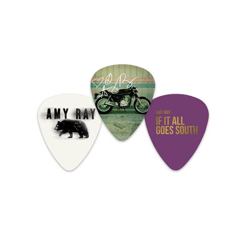 Guitar Picks - Set of 3 — Daemon Records