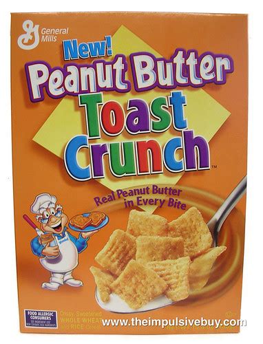 REVIEW: Peanut Butter Toast Crunch Cereal - The Impulsive Buy