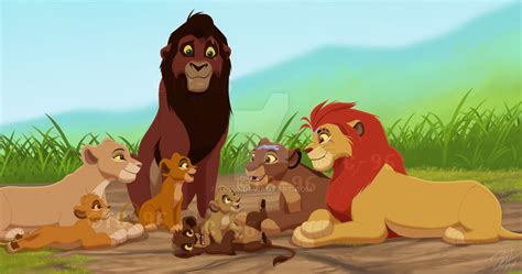 The Lion King - Family Get-together by TC-96 on DeviantArt