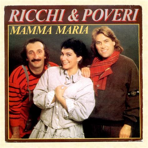 Música, "lo que dejamos atrás": Ricchi e Poveri 1983