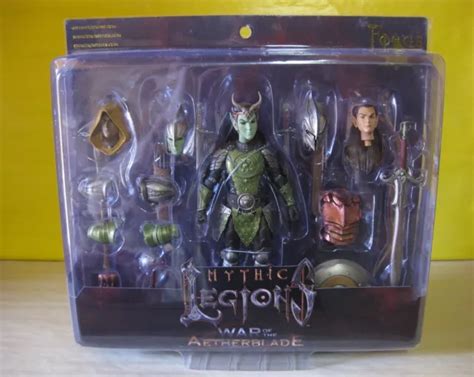 2022 FOUR HORSEMAN Mythic Legions War of the Aetherblade Forge Deluxe Male Elf $165.95 - PicClick