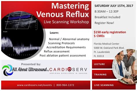 Tips for Obtaining Accurate Venous Reflux Cardioserv