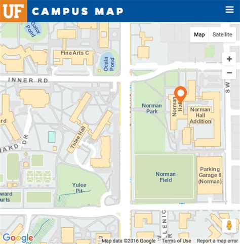 UF Health Campus Map