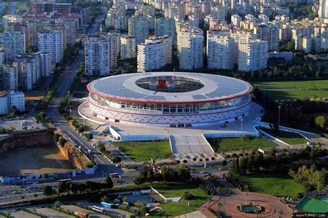 Turkey's First Solar Powered Stadium Opens in Antalya ~ ANTALYA CITY BLOG