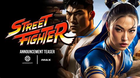 The Street Fighter Movie (2024) | Legendary Pictures Reboot | Announcement Teaser