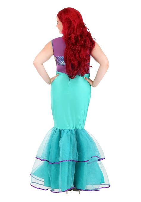 Plus Size Shell-a-brate Mermaid Costume for Women