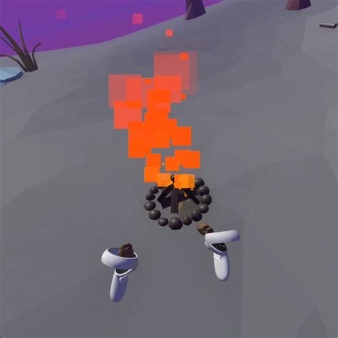 VR Campfire Simulator by Jacques Geldenhuis